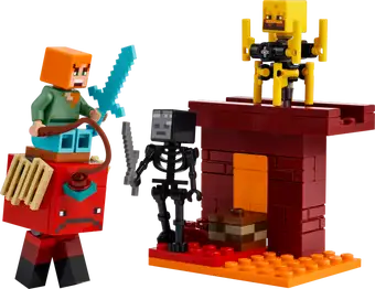 The Nether Lava Battle 21266
