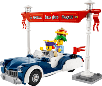 Vintage Parade Car 40913