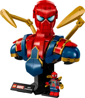 Iron Spider-Man Bust 76326