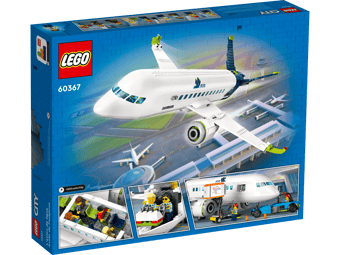 Passenger Airplane 60367