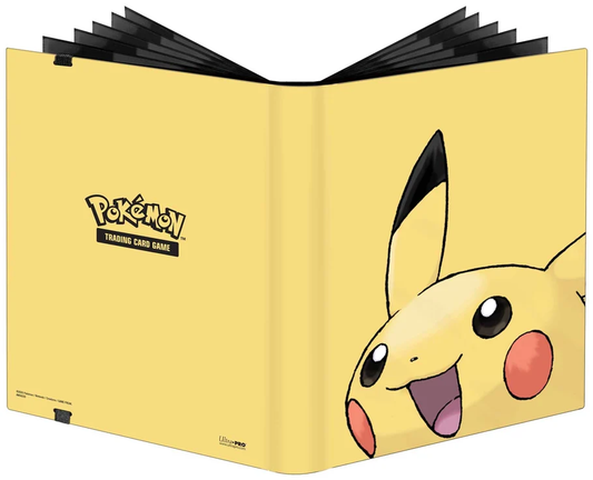 Pikachu 9-Pocket PRO-BINDER for Pokémon