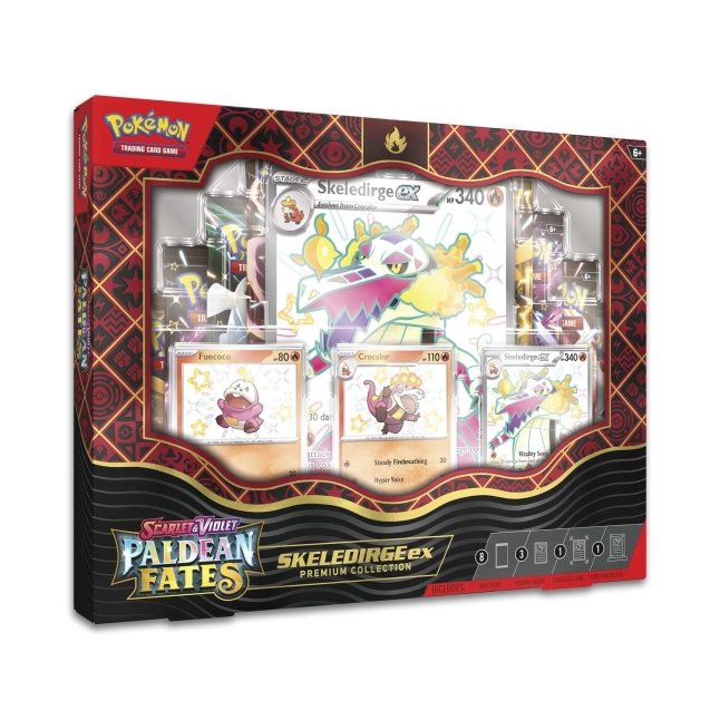 Paldean Fates Premium Collection [Skeledirge ex]