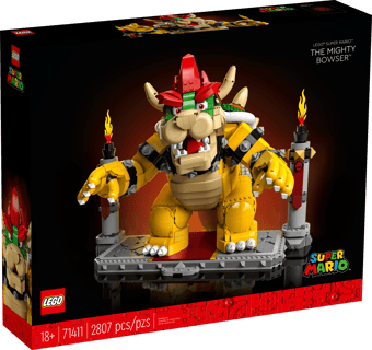 The Mighty Bowser 71411