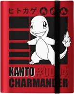 Ultra PRO 9 Pocket Pro Binder Pokemon Kanto Charmander