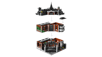 Arkham Asylum 76300
