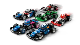Formula 1 Mini Cars 71049