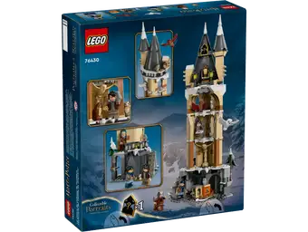 Hogwarts Castle Owlery 76430