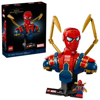 Iron Spider-Man Bust 76326