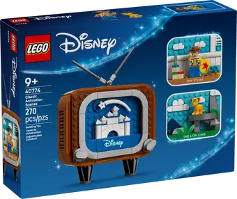Disney Classic Animation Scenes 40774