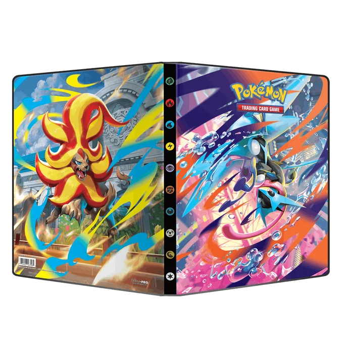 Mega Evolution - Chaos Rising 9-Pocket Portfolio for the Pokémon Trading Card Game