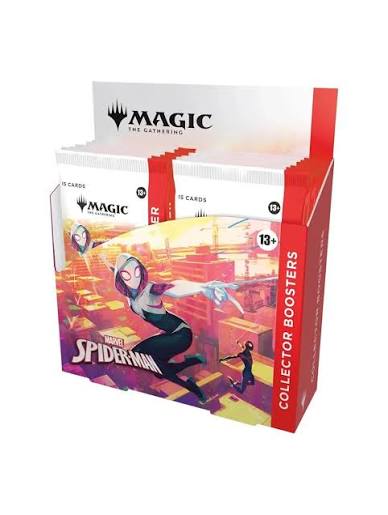 Marvel's Spider-Man Collector Booster Display