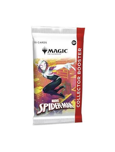 Marvel's Spider-Man Collector Booster Display