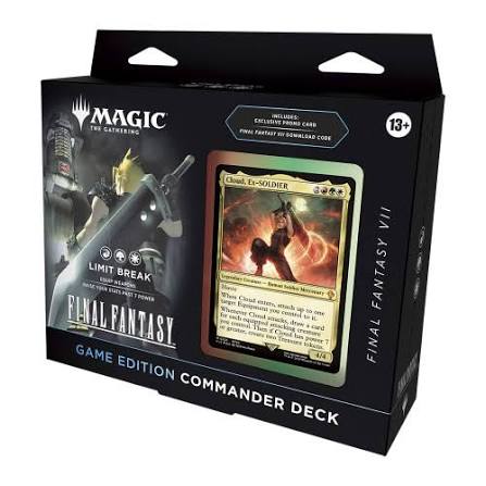 Final Fantasy VII "Limit Break" Commander Deck