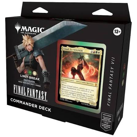 Final Fantasy VII "Limit Break" Commander Deck