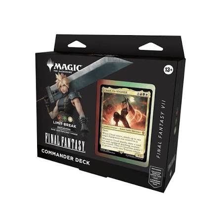 Final Fantasy VII "Limit Break" Commander Deck