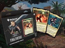 Final Fantasy VII "Limit Break" Commander Deck