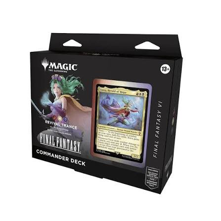 Final Fantasy — Revival Trance (Terra) Commander Deck
