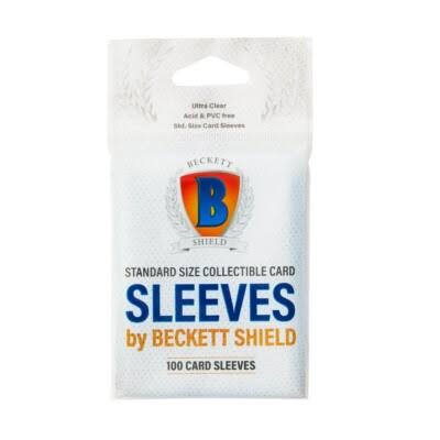 Beckett Shield Penny Sleeves