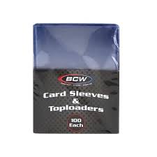 Card Sleeves & Toploaders 100 Each