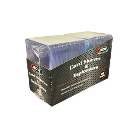 Card Sleeves & Toploaders 100 Each