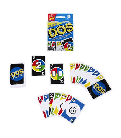 UNO/DOS Card Game