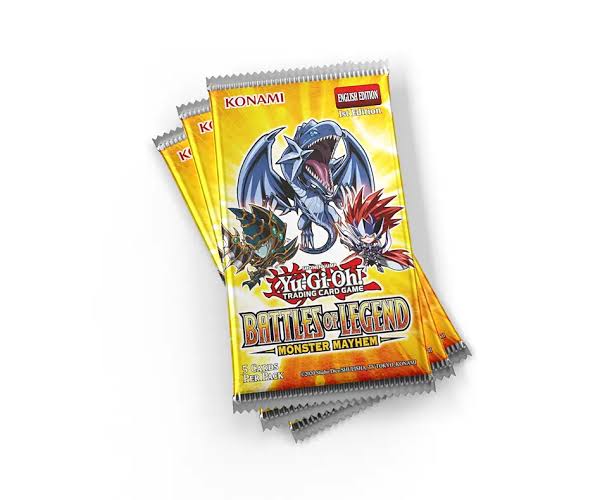 Yugioh Battles of Legend: Monster Mayhem Booster Box