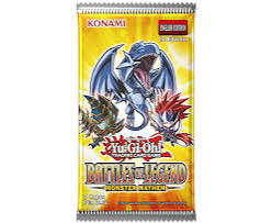 Yugioh Battles of Legend: Monster Mayhem Booster Box