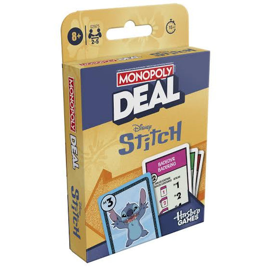 Monopoly Deal: Disney Stitch Edition
