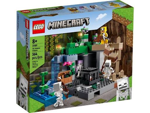The Skeleton Dungeon - LEGO 21189