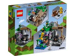 The Skeleton Dungeon - LEGO 21189