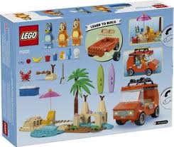 Bluey's Beach & Family Car Trip - LEGO 11202