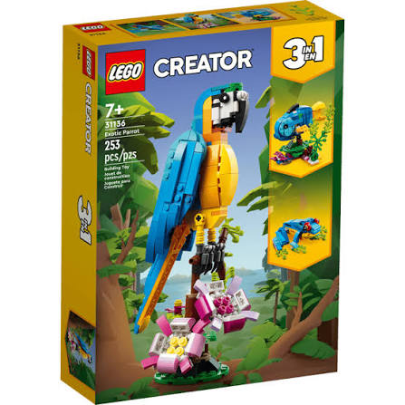 Exotic Parrot - LEGO 31136