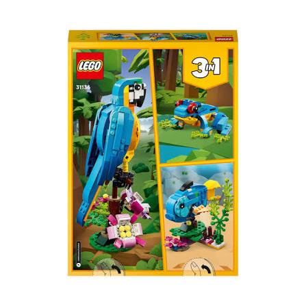Exotic Parrot - LEGO 31136