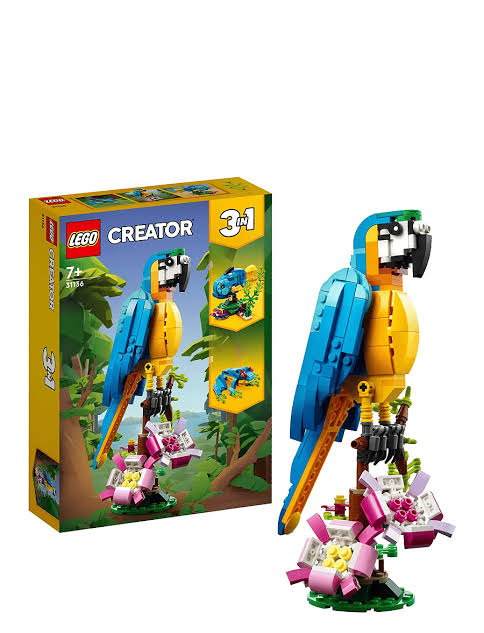 Exotic Parrot - LEGO 31136