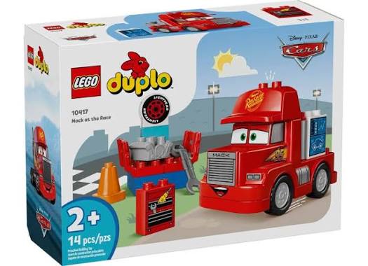 Mack at the Race - LEGO 10417