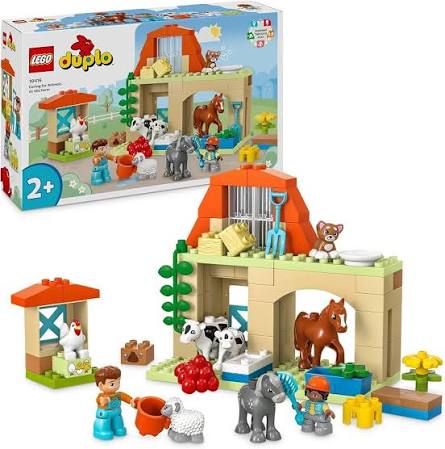 Caring for Animals at the Farm - LEGO 10416