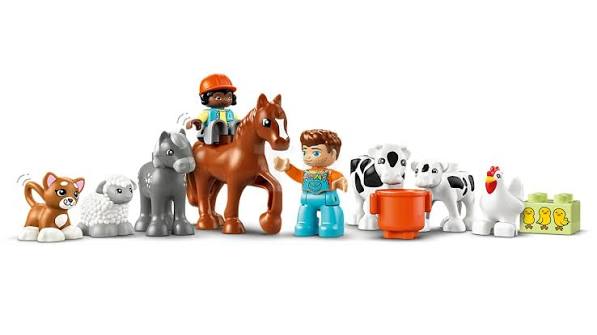 Caring for Animals at the Farm - LEGO 10416