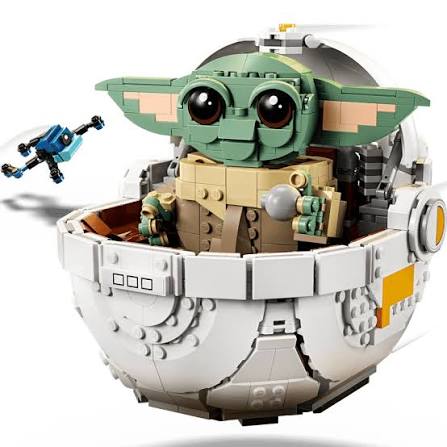 Grogu with Hover Pram - LEGO 75403
