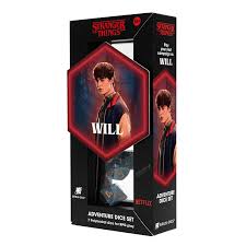 Netflix Stranger Things Adventure Dice Set – Will