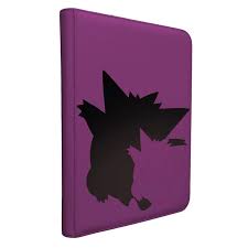 Ultra Pro Pokémon TCG 12-Pocket Zippered Pro-Binder – Gengar