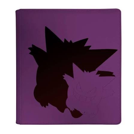 Ultra Pro Pokémon TCG 12-Pocket Zippered Pro-Binder – Gengar