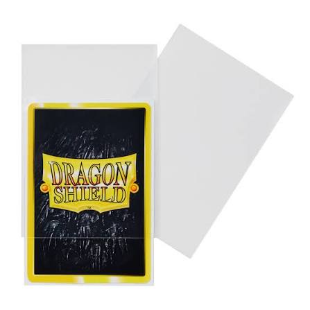 Dragon Shield Clear Outer Sleeves, 100ct Matte