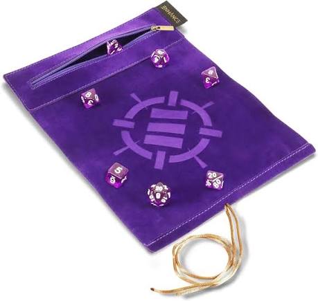 Enhance Roll on a Scroll – Dice & Rolling Mat