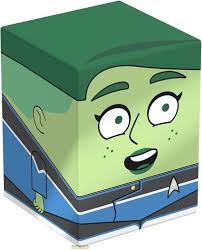 Star Trek: Lower Decks – D'Vana Tendi Collectible Box