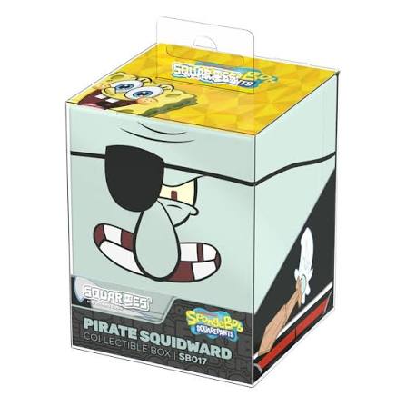 SpongeBob SquarePants – Pirate Squidward Collectible Box