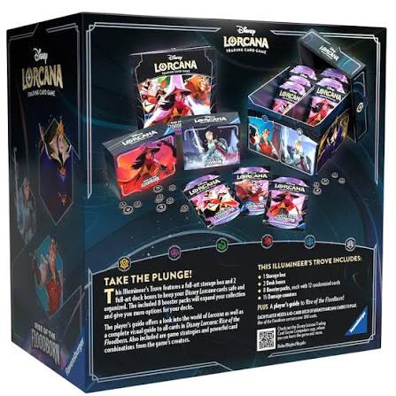 Disney Lorcana: Rise of the Floodborn Illumineer's Trove