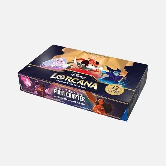 Disney Lorcana: The First Chapter Booster Box (24 packs)