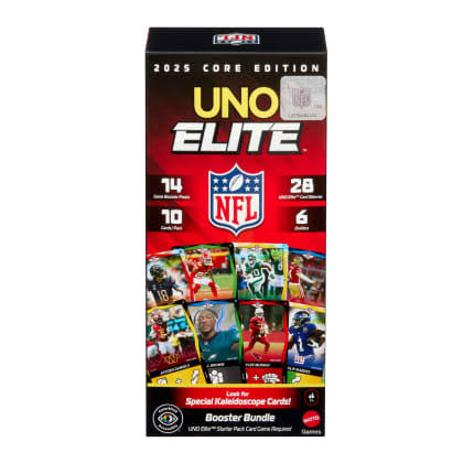 UNO Elite: NFL 2025 Core Edition Booster Bundle