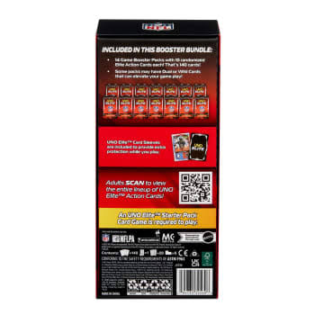 UNO Elite: NFL 2025 Core Edition Booster Bundle