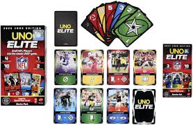 UNO Elite: NFL 2025 Core Edition Booster Bundle